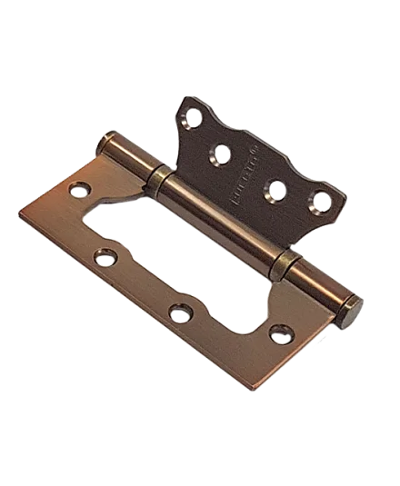 Накладные петли бабочки Петля накладная PUERTO 100-2S FH100*2.5 CF 